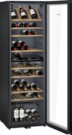 Vinoteca libre instalacion SIEMENS KW36KATGA IQ500 186X60 cm