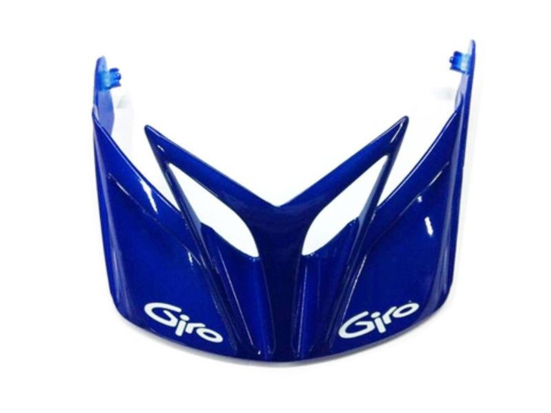 Visera giro e2 azul/blanco