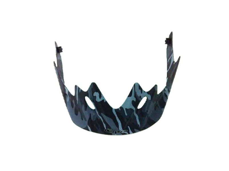 Visera giro xen negro mate camo ΄06