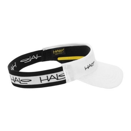 🏃‍♂️☀️ Visera Halo Race - White (Size L - XL) | Protección, confort y estilo en cada entrenamiento 🧢✨
