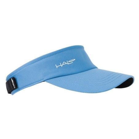 🧢❄️ Visera HALO Sport Visor - Azul Ártico | Antisudor, Transpirable, Ajuste Cómodo y Ultra Ligera para Running y Outdoor 💧🏃‍♀️☀️
