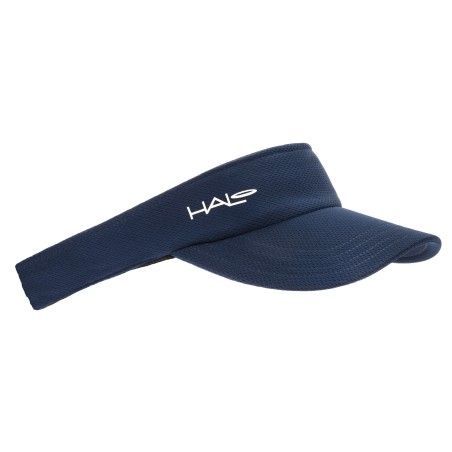 🧢💧 Visera HALO Sport Visor - Azul Marino | Antisudor, Ultra Ligera, Transpirable y Ajuste Perfecto para Running y Outdoor ☀️🏃‍♂️