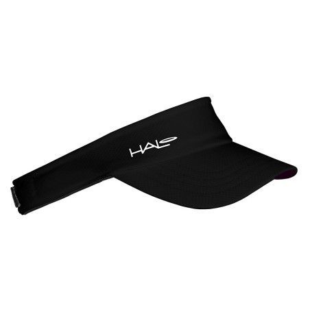 🧢🔥 Visera HALO Sport Visor - Black | Antisudor, Ultra Ligera, Transpirable y Ajuste Cómodo para Running, Ciclismo y Outdoor 💧🏃‍♂️🚴‍♀️