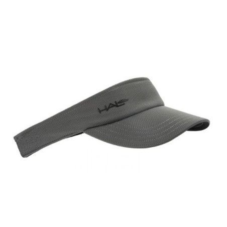 🧢💧 Visera HALO Sport Visor - Gris | Antisudor, Ultra Ligera, Transpirable y Ajuste Cómodo para Running, Ciclismo y Outdoor ☀️🏃‍♂️