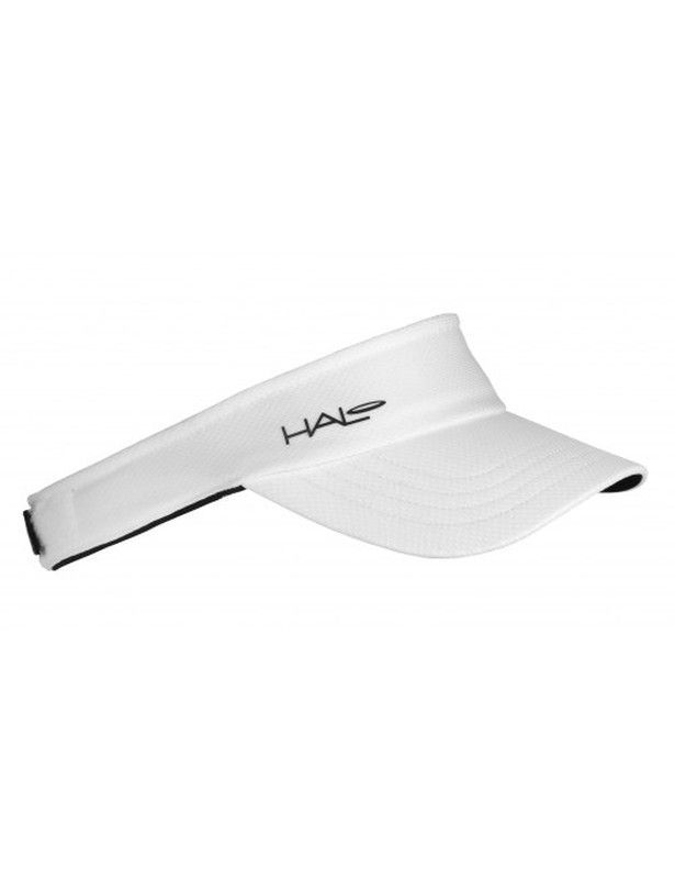 🧢🤍 Visera Halo Sport - White | Rendimiento y protección con estilo 🏃‍♂️🚴‍♀️