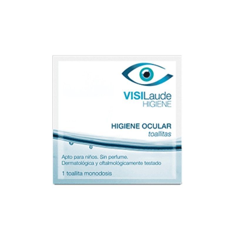 Visilaude Higiene Ocular Toallitas 16u