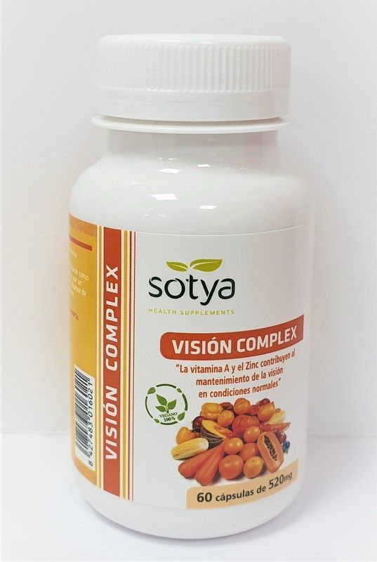 Vision Complex 520mg  60 Cap