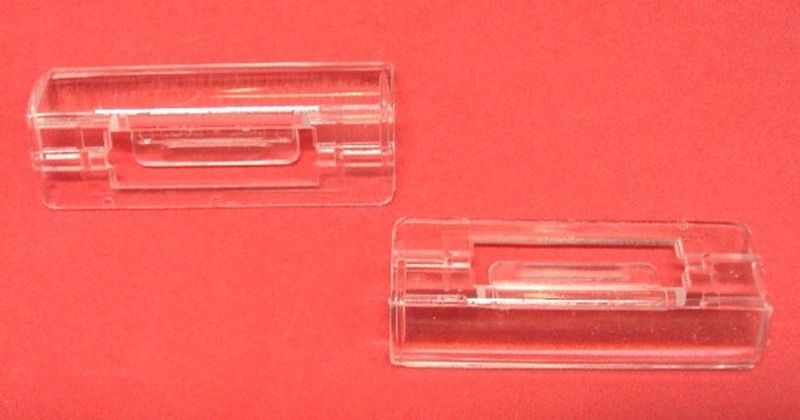 Visor carpeta colgante cristal, 50 und.