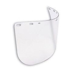 VISOR FACY, transparente de 200x395 mm, 1B