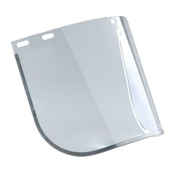 VISOR SUPERFACE, transparente con aro de aluminio, 1B T 9 3