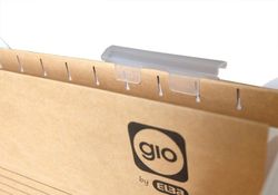 Visores cortos para carpetas colgantes