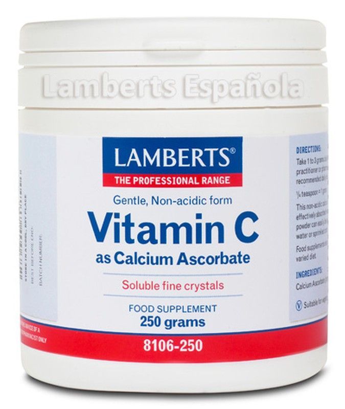 Vit C Ascorbato Calcio 250 Gr Polvo