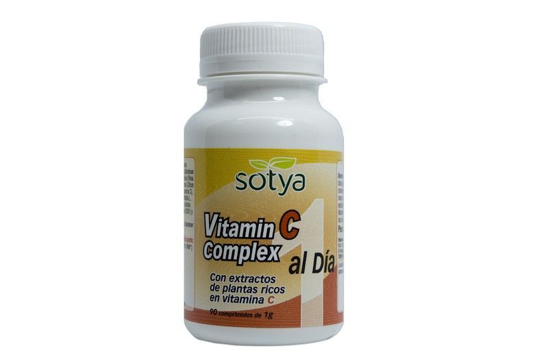 Vit C Natural Complex 90 Comp