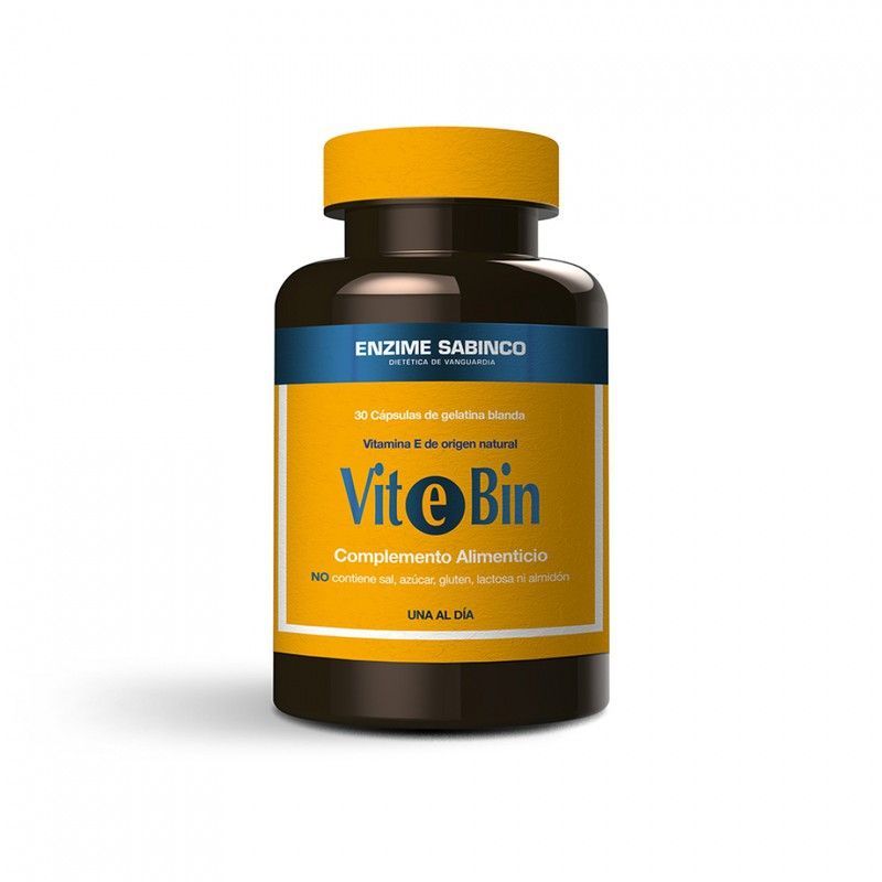 Vit-E-Bin 30 Cap