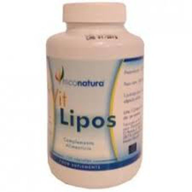 Vit Lipos 120 Capsulas
