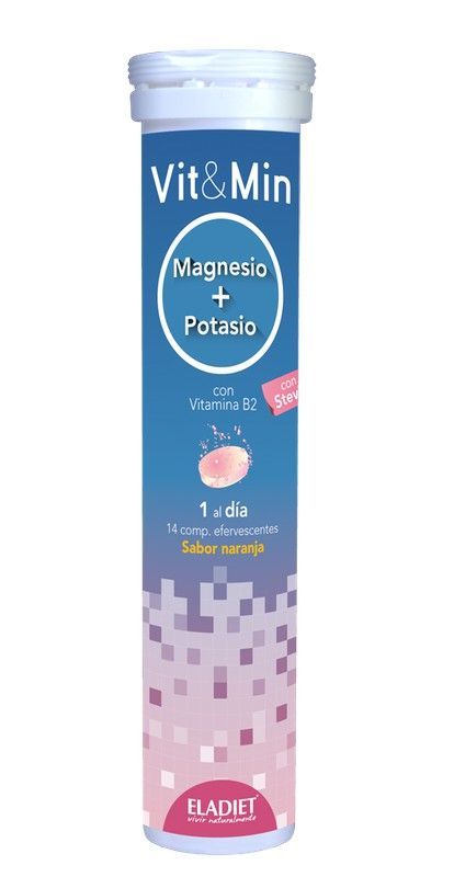 Vit&Min Magnesio + Potasio