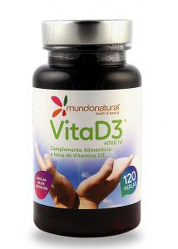 Vitad3 4000 Ui 120 Perlas