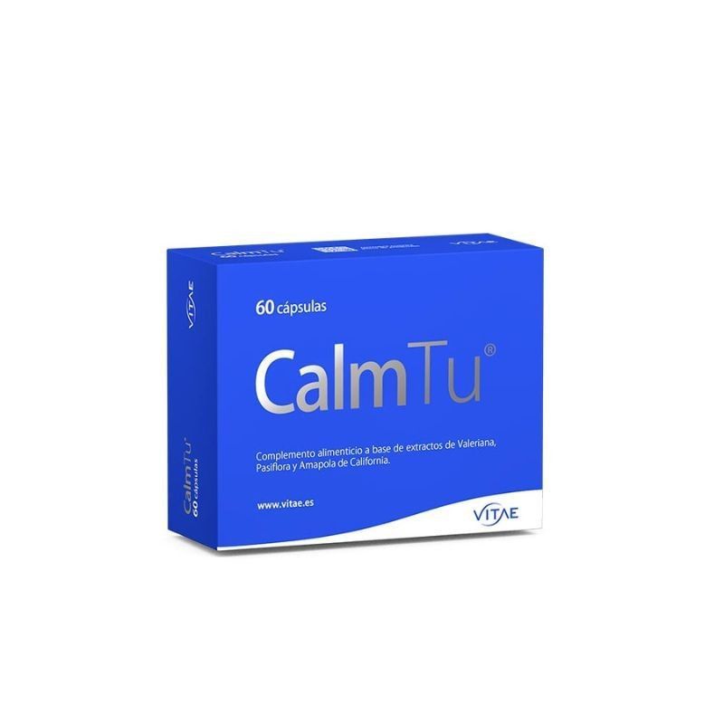 Vitae Calm Tu 60 Capsulas