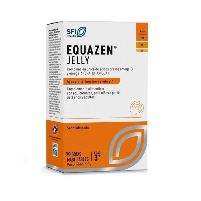 Vitae Equazen Jelly 30 Gomas Masticables Sabor Afrutado