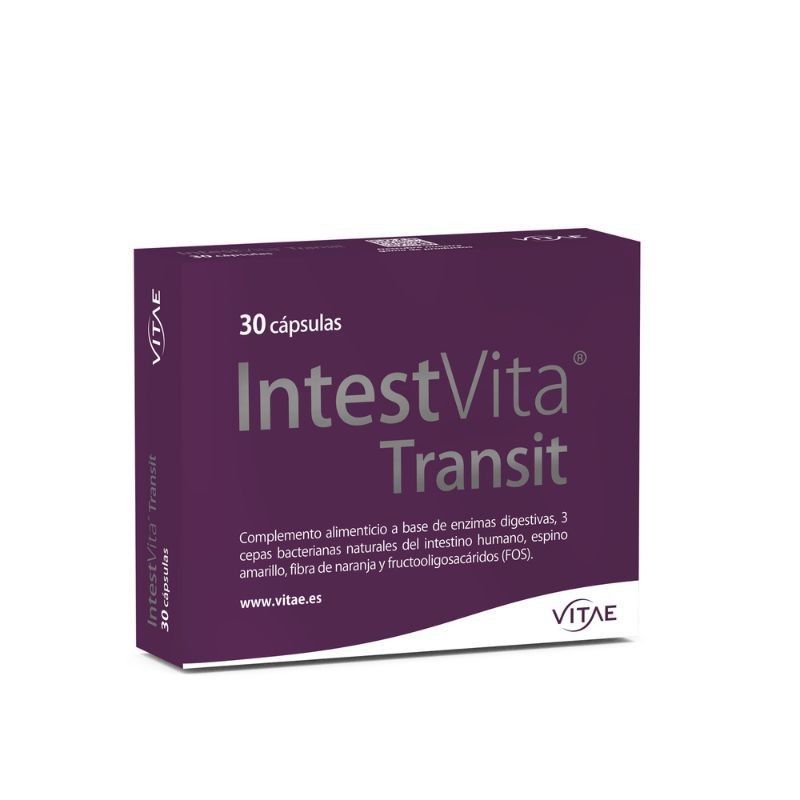 Vitae Intestvita Transit 30 Caps