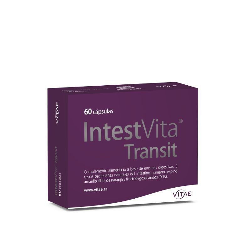 Vitae Intestvita Transit 60 Caps