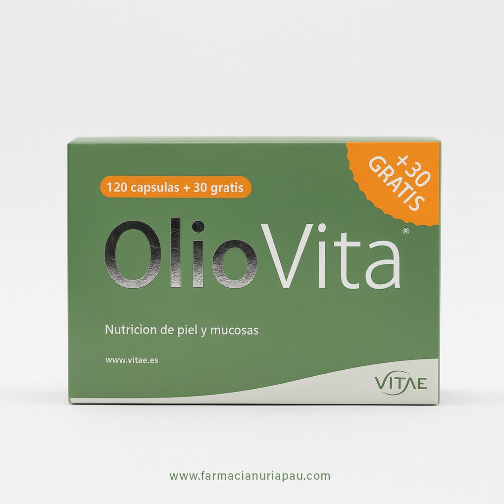 Vitae OlioVita 120 Capsulas + 30 Capsulas