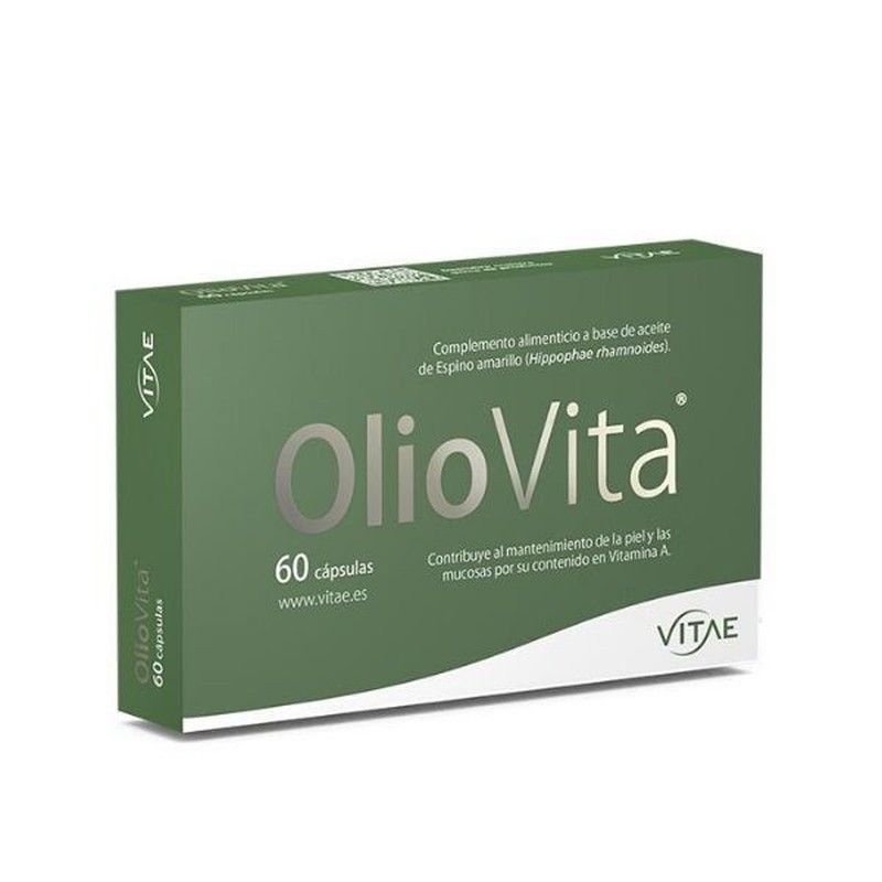 Vitae Oliovita 60 cápsulas – Nutre e Hidrata piel y mucosas