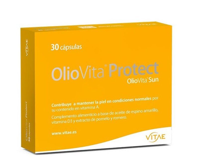Vitae Oliovita Protect 30 Cápsulas