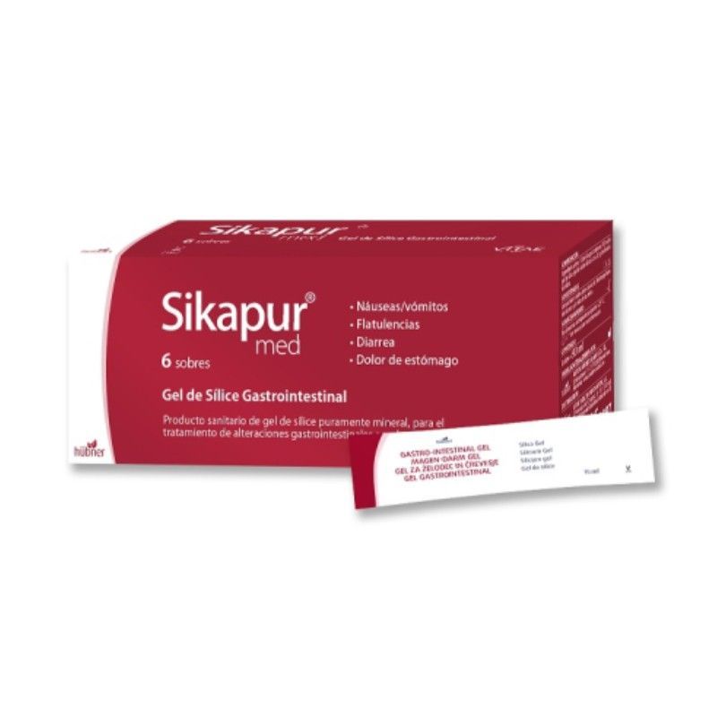 Vitae Sikapur Med 6 sobres