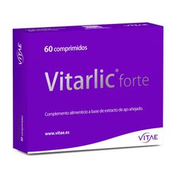 Vitae Vitarlic Forte Extracto De Ajo Añejo Salud Cardiovascular 60 Comprimidos