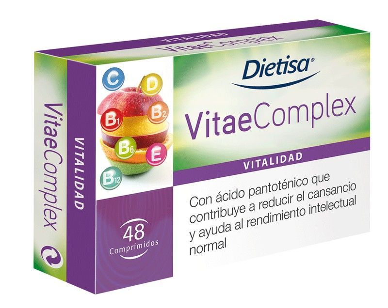 Vitaecomplex 48 Comps