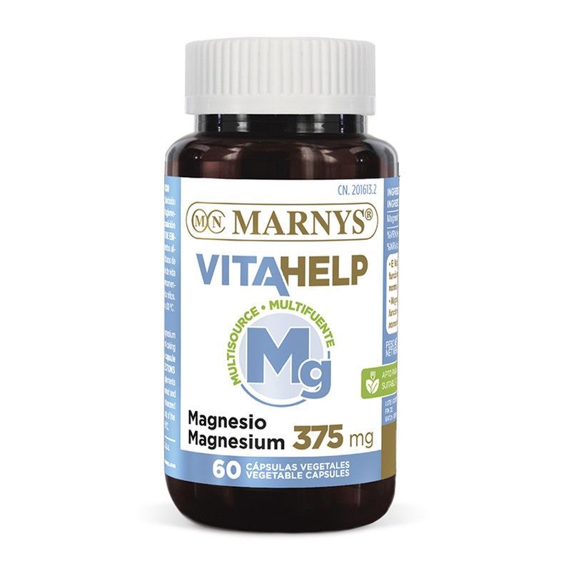 Vitahelp Magnesio 375 Mg 60 Cap