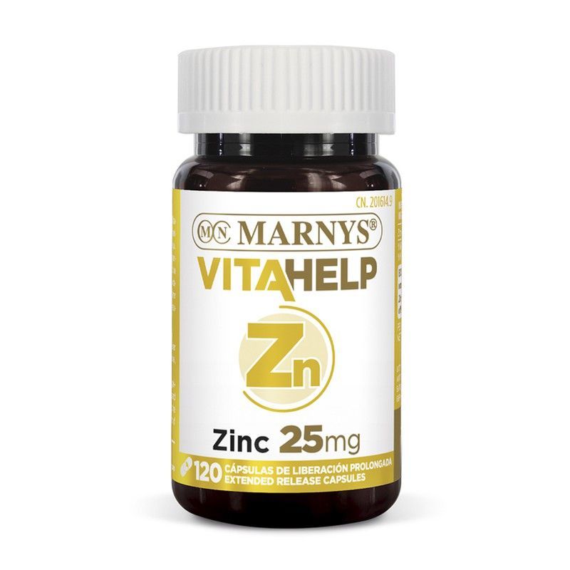 Vitahelp Zinc 25 Mg 120 Perlas