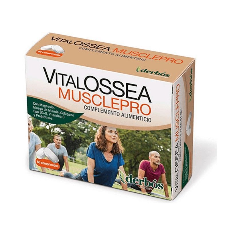 Vitalossea Musclepro 60 Comp