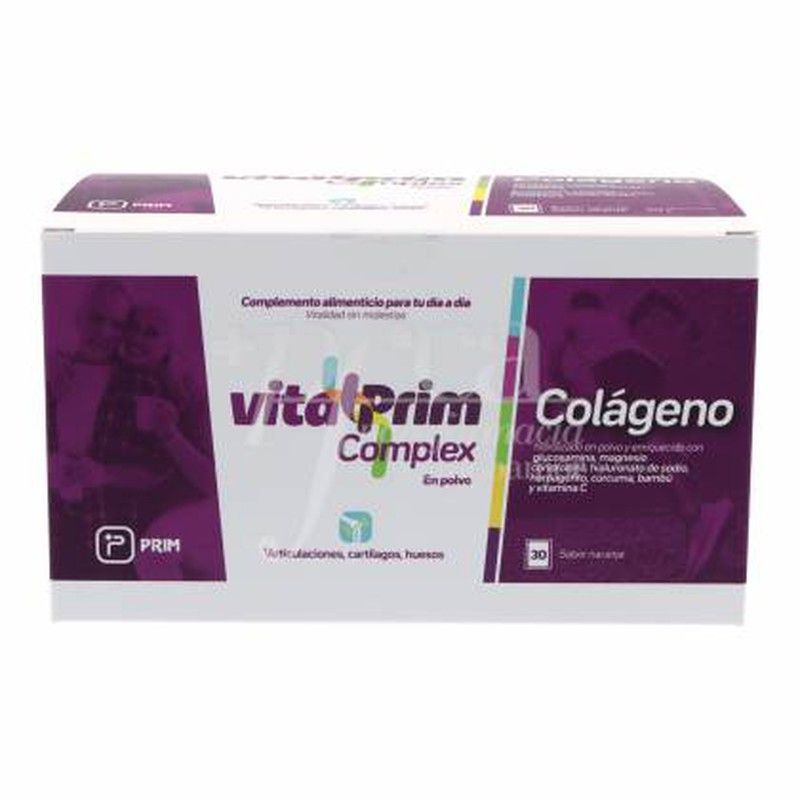 Vitalprim Colageno Complex 30 sobres