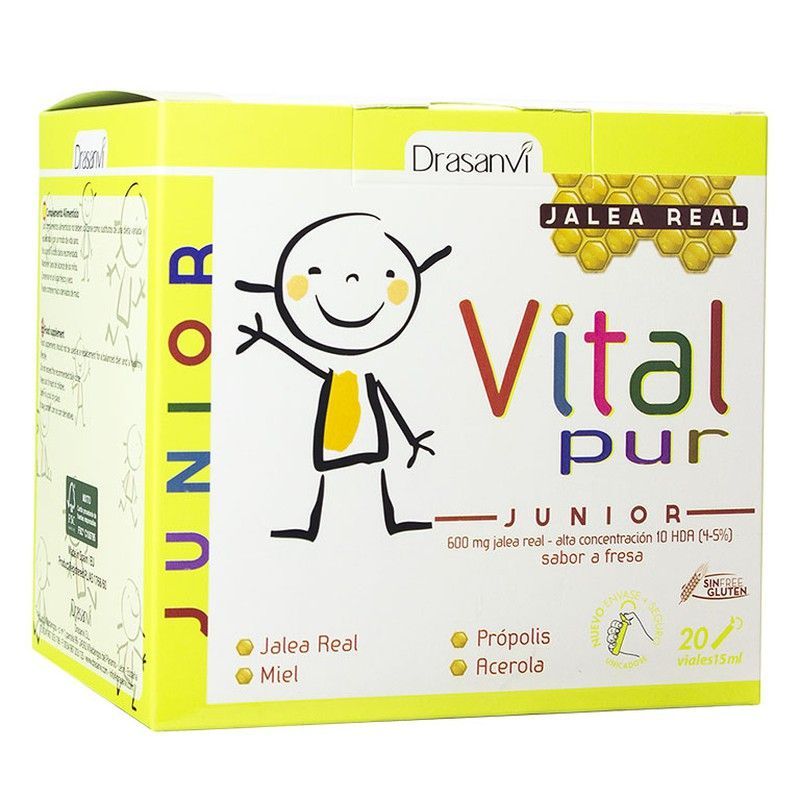 Vitalpur Junior 20x15ml
