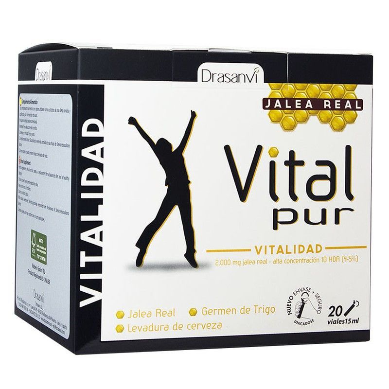 Vitalpur Vitalidad 20x15ml