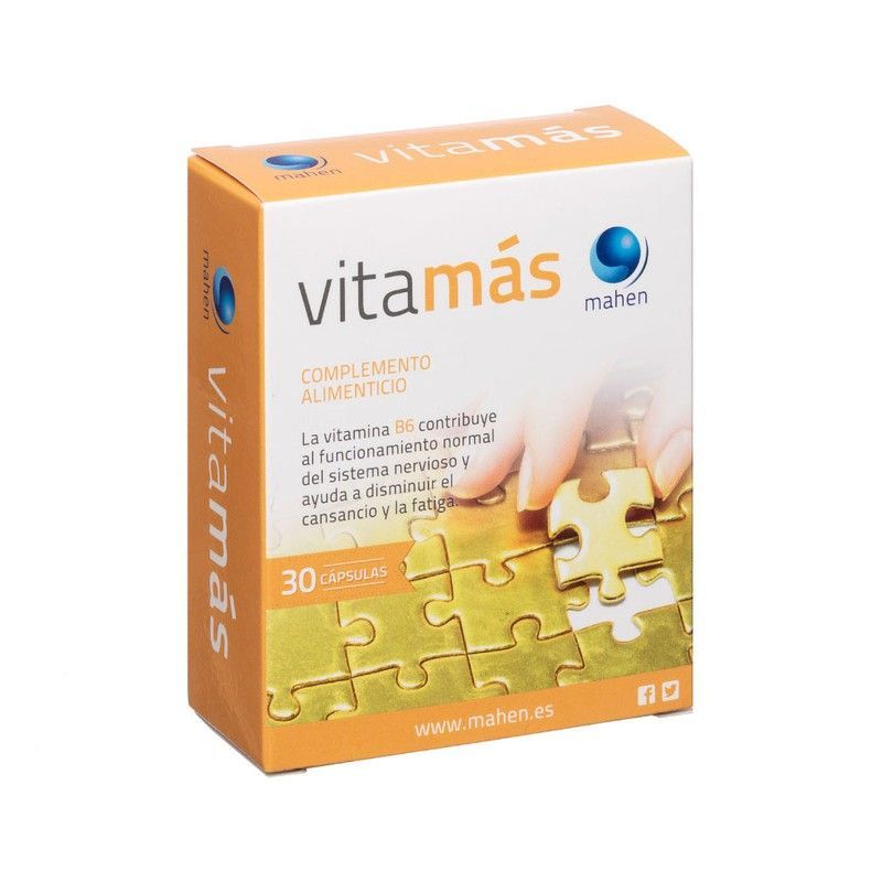 Vitamas 30 cápsulas