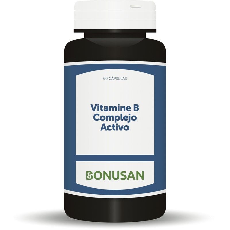 Vitamina B Complejo Activo 60 Vcaps