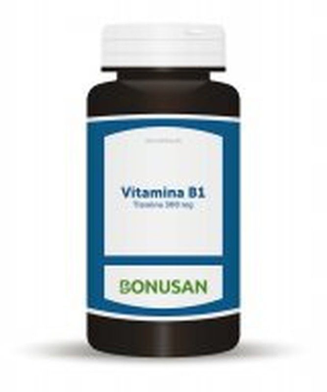 Vitamina B1 Tiamina 60 Capsulas Vegetales