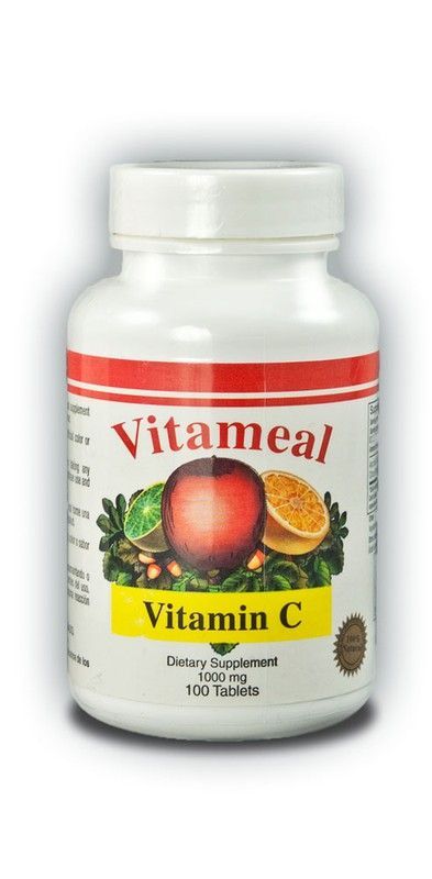 Vitamina C 1000 Mg 100 Tabletas