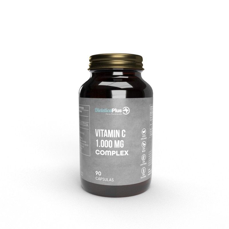 Vitamina C 1000mg Complex 90 Cápsulas Dietética Plus