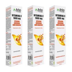 Vitamina C 1000mg + Zinc Arkovital 60 comp