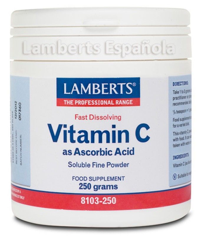 Vitamina C (Ac. Ascorbico) 250 Gr