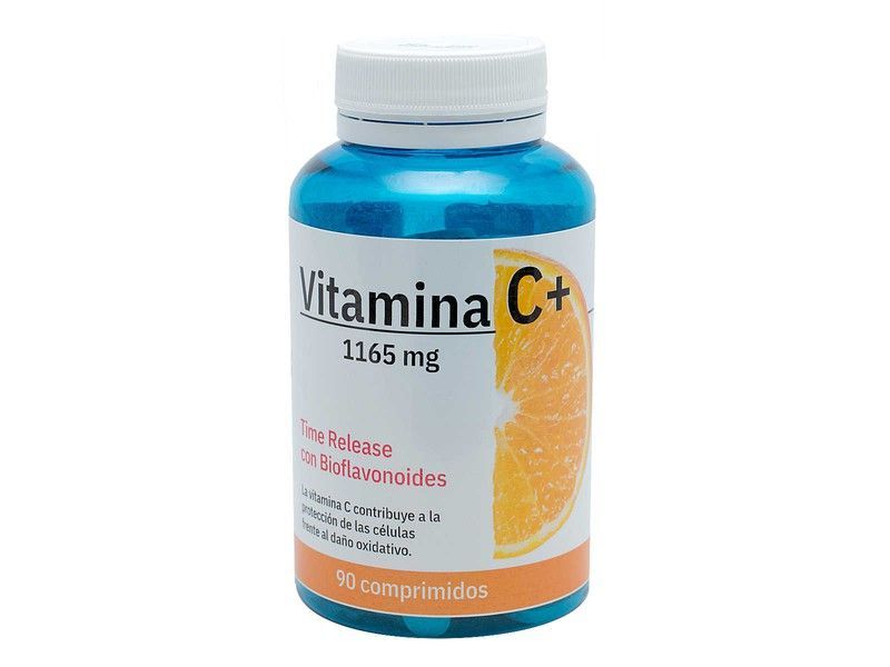 Vitamina C+ Bioflavonoides 90 Comp