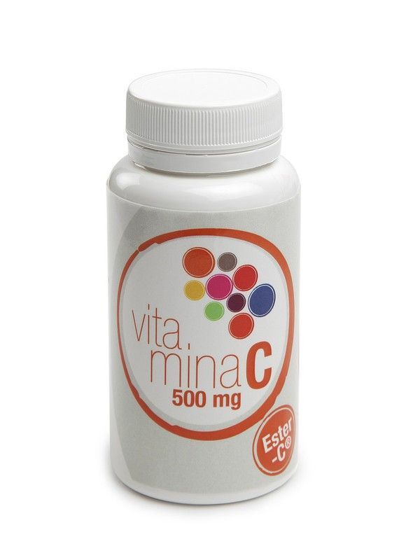 Vitamina C (Ester C) 500mg 60 Cap.