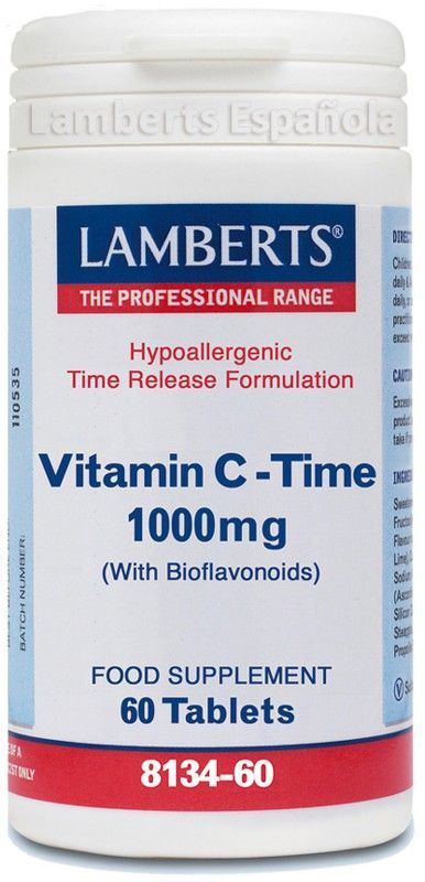Vitamina C-Time 1000 Mg 60 Tabs