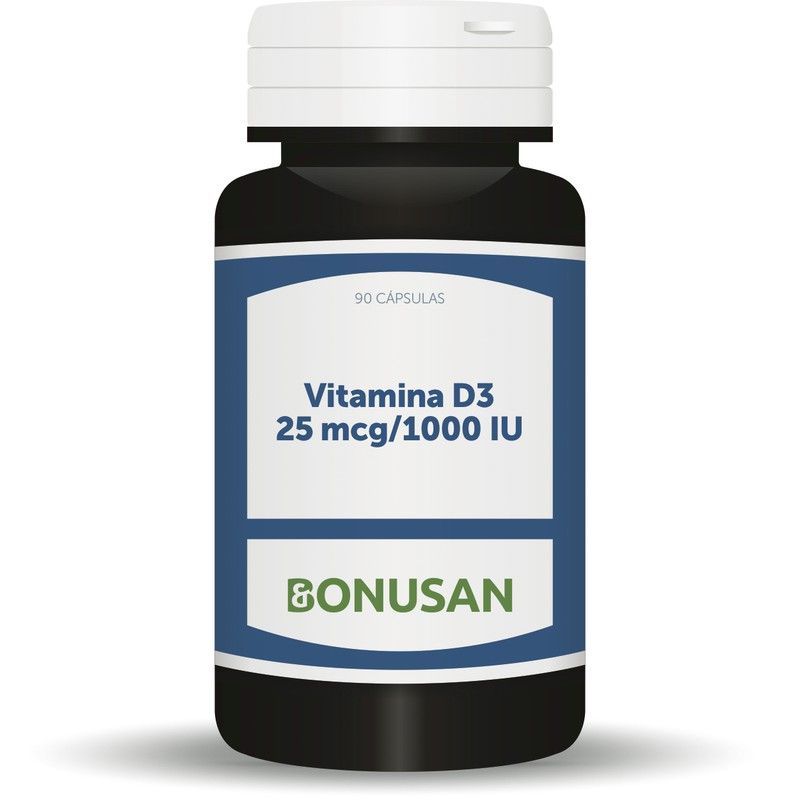 Vitamina D3 25 Mcg X 90 cápsulas