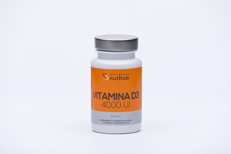 Vitamina D3 4000ui 60 Perlas