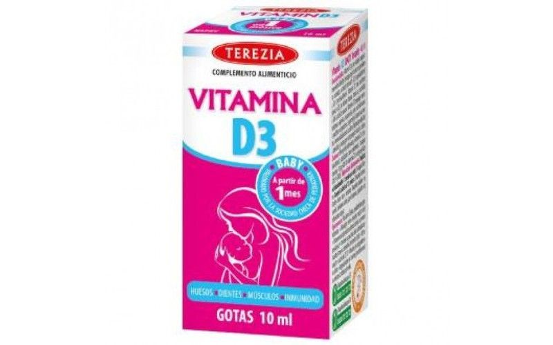 Vitamina D3 Gotas 10 Ml
